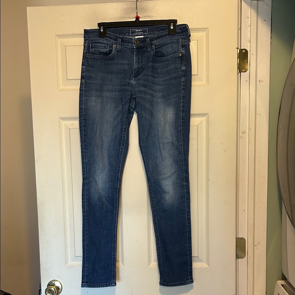 DKNY Curvy Skinny Jeans Size 6 Denim